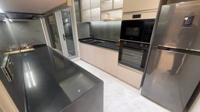 Kitchen Image of 681 Sq.ft 2 BHK Apartment / Flat for sale in The Views By Adani Realty, Ghatkopar East Mumbai for Rs. 22000000