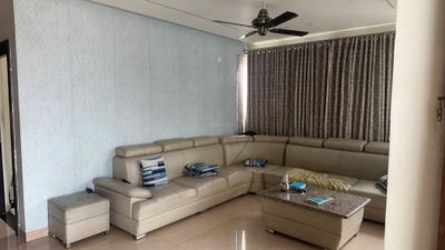 Living Room Image of 1800 Sq.ft 3 BHK Apartment / Flat for sale in LB Nagar Hyderabad for Rs. 15500000