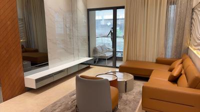 Living Room Image of 1165 Sq.ft 2 BHK Apartment / Flat for sale in Waghere Rajveer Nucleus, Wakad Pune for Rs. 8400000