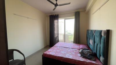 Bedroom Image of 1320 Sq.ft 2 BHK Apartment / Flat for rent in Ansal Heights 86, Sector 86 Gurgaon for Rs. 26000