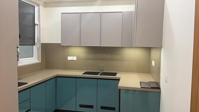 Kitchen Image of 2080 Sq.ft 3 BHK Builder Floor for sale in Sarvodaya Enclave New Delhi for Rs. 60000000