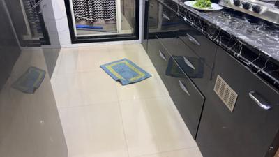Kitchen Image of 670 Sq.ft 1 BHK Apartment / Flat for sale in Shree Niraj Riviera Shirish, Kalyan West Kalyan for Rs. 4421000