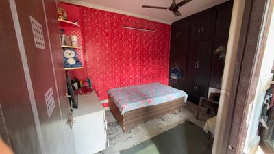 Living Room Image of 420 Sq.ft 2 BHK Apartment / Flat for sale in Tri Nagar New Delhi for Rs. 3350000