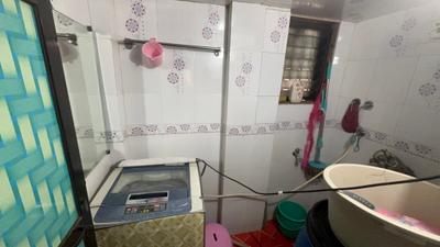 Bathroom Image of 560 Sq.ft 1 BHK Apartment / Flat for sale in Mira Road East Mira Bhayandar for Rs. 7000000