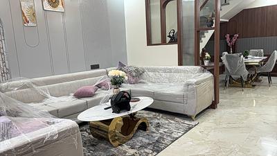 Living Room Image of 3600 Sq.ft 4 BHK Independent House for sale in Girdharipura Jaipur for Rs. 23100000