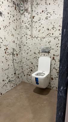 Bathroom Image of 600 Sq.ft 1 BHK Apartment / Flat for rent in Sakar Elite Apex, Mahalakshmi Nagar Indore for Rs. 21500