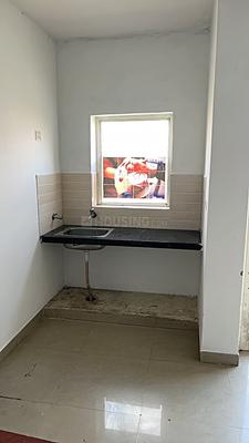 Kitchen Image of 435 Sq.ft 1 BHK Studio for sale in Omaxe Eternity, Sunrakh Bangar Vrindavan for Rs. 4200000