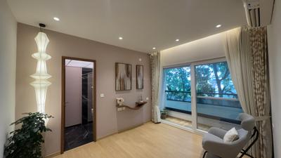 Bedroom Image of 1084 Sq.ft 3 BHK Apartment / Flat for sale in VJ Palladio Presidential Suites Balewadi Riverfront, Balewadi Pune for Rs. 15100000