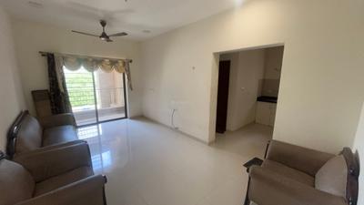 Living Room Image of 650 Sq.ft 1 BHK Apartment / Flat for sale in Tigers Nest, Bhugaon Pune for Rs. 4700000