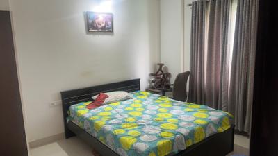 Bedroom Image of 1408 Sq.ft 3 BHK Apartment / Flat for rent in Svamitva Emerald Square, Bommasandra Bengaluru for Rs. 55000