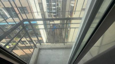 Balcony Image of 985 Sq.ft 2 BHK Apartment / Flat for sale in Platinum Regalo, Ulwe Navi Mumbai for Rs. 9500000
