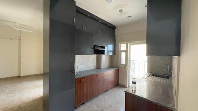 Kitchen Image of 1399 Sq.ft 3 BHK Apartment / Flat for rent in Terrace Homes, Noida Extension Greater Noida for Rs. 25000