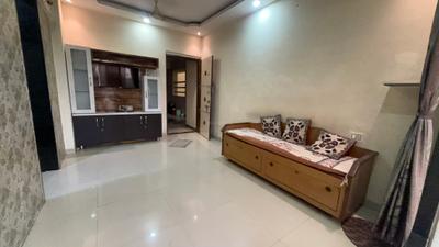 Living Room Image of 660 Sq.ft 1 BHK Apartment / Flat for rent in Ulwe Navi Mumbai for Rs. 23000