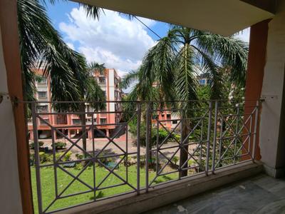 Balcony Image of 1300 Sq.ft 3 BHK Apartment / Flat for sale in Behala Chowrasta Kolkata for Rs. 7500000