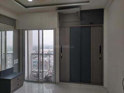 Bedroom Image of 1200 Sq.ft 3 BHK Apartment / Flat for rent in Galaxy Heights, Chhani Vadodara for Rs. 21500