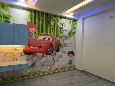 Bedroom Image of 1000 Sq.ft 3 BHK Builder Floor for sale in Govindpuram Ghaziabad for Rs. 4450000