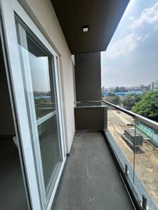 Balcony Image of 600 Sq.ft 1 BHK Builder Floor for rent in HSR Layout Bengaluru for Rs. 32000