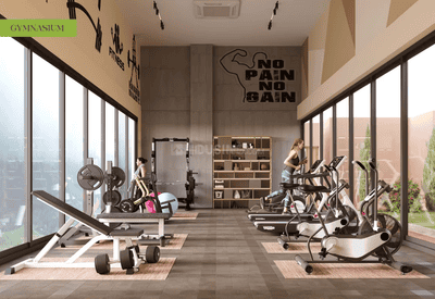 Image of 1080 Sq.ft 2 BHK Apartment / Flat for sale in Vellkin Basil Flora, Kiwale, Pune for Rs. 4900000