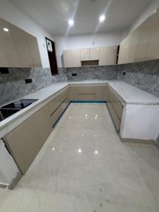 Kitchen Image of 741 Sq.ft 2 BHK Builder Floor for rent in Saket New Delhi for Rs. 18000