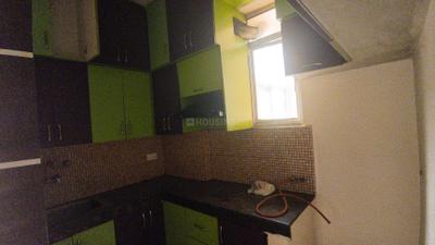 Kitchen Image of 800 Sq.ft 2 BHK Apartment / Flat for sale in Divyansh Flora, Noida Extension Greater Noida for Rs. 8200000