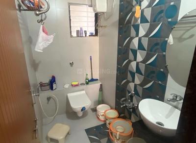 Bathroom Image of 730 Sq.ft 2 BHK Apartment / Flat for sale in Waghodia Road Vadodara for Rs. 3600000