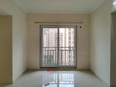 Living Room Image of 600 Sq.ft 1 BHK Apartment / Flat for rent in Sheth Zuri, Thane West Thane for Rs. 31000