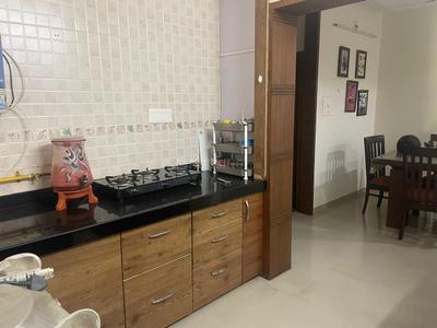 Kitchen Image of 1350 Sq.ft 2 BHK Apartment / Flat for sale in Uma Mahalaxmi 4, Kudasan Gandhinagar for Rs. 6000000