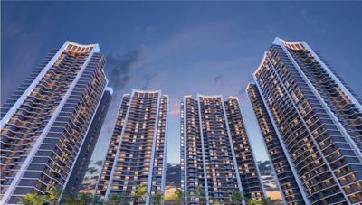 Image of 1180 Sq.ft 2 BHK Apartment / Flat for sale in Monarque by VTP Luxe, Hinjawadi, Pune for Rs. 8900000