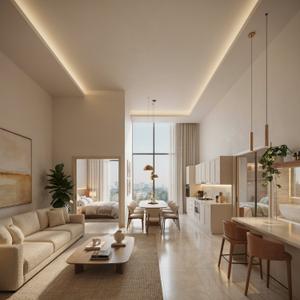 Hall Image of 1538 Sq.ft 3 BHK Apartment / Flat for sale in Ram Nagar Nagpur for Rs. 12000000
