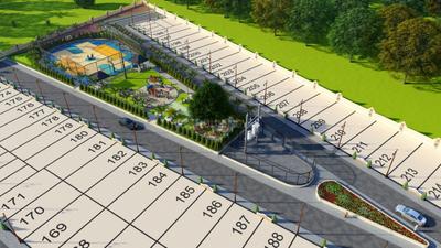 Image of 1500 Sq.ft Residential Plot / Land for sale in Sunshine Gurukripa Residency, Manglia, Indore for Rs. 5250000