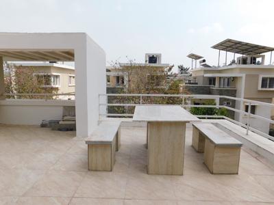 Balcony Image of 3400 Sq.ft 4 BHK Villa for sale in Manjeera Purple Town, Nallagandla Hyderabad for Rs. 62500000