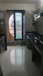 Kitchen Image of 521 Sq.ft 1 BHK Apartment / Flat for rent in Tharwani Millennium City, Badlapur East Badlapur for Rs. 10000