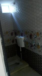 Bathroom Image of 500 Sq.ft 1 BHK Independent House for sale in Tejaji Nagar Indore for Rs. 3500000