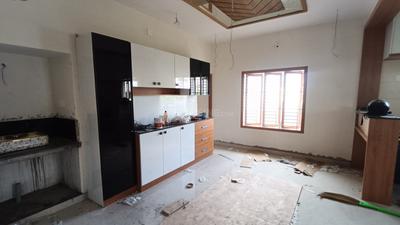 Kitchen Image of 1500 Sq.ft 3 BHK Apartment / Flat for rent in Saibaba Colony Coimbatore for Rs. 30000