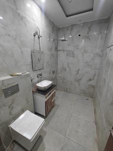 Bathroom Image of 1200 Sq.ft 2 BHK Builder Floor for rent in Gmada Aerocity Mohali for Rs. 30000