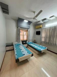 Bedroom Image of 1800 Sq.ft 3 BHK Villa for rent in Siddhi Aarohi Homes, South Bopal Ahmedabad for Rs. 40000