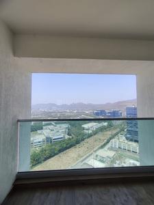 Balcony Image of 1800 Sq.ft 3.5 BHK Apartment / Flat for sale in Aurum Q Islands R7, Ghansoli Navi Mumbai for Rs. 36000000