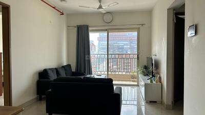 Hall Image of 990 Sq.ft 2 BHK Apartment / Flat for sale in Supreme Estia, Baner Pune for Rs. 12500000