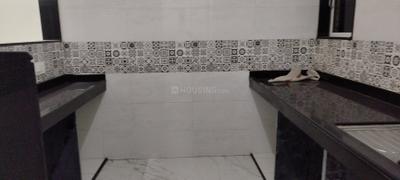 Kitchen Image of 900 Sq.ft 2 BHK Apartment / Flat for rent in The Baya Victoria, Byculla Mumbai for Rs. 77000