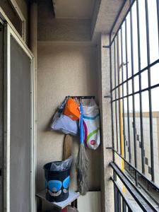 Balcony Image of 1150 Sq.ft 2 BHK Apartment / Flat for sale in Kalwa Thane for Rs. 16500000