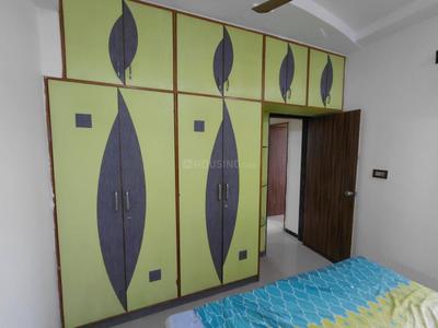Bedroom Image of 1102 Sq.ft 2 BHK Apartment / Flat for rent in Ghodasar Ahmedabad for Rs. 18500