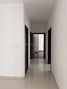 Hall Image of 1655 Sq.ft 3 BHK Apartment / Flat for rent in L And T Raintree Boulevard, Sahakara Nagar Bengaluru for Rs. 75000