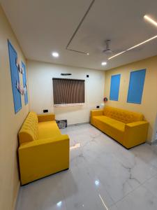 Hall Image of 1000 Sq.ft 1 BHK Apartment / Flat for rent in Indra Puri Colony Indore for Rs. 14500