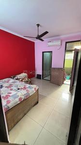 Bedroom Image of 1080 Sq.ft 3 BHK Builder Floor for sale in Daulatpura Ghaziabad for Rs. 4500000