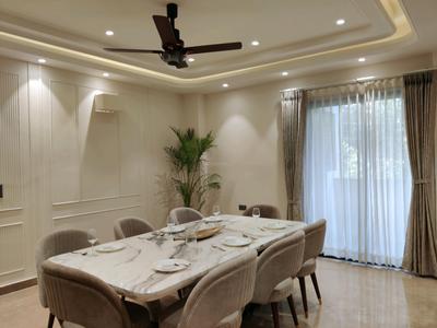 Dining Area Image of 4100 Sq.ft 5 BHK Builder Floor for sale in Indirapuram Ghaziabad for Rs. 51000000