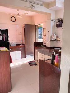 Kitchen Image of 1000 Sq.ft 2 BHK Apartment / Flat for sale in Akshar Bhuvan Madonna Colony, Borivali West Mumbai for Rs. 22950000