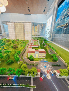 Image of 1264 Sq.ft 2 BHK Apartment / Flat for sale in L And T Crestoria Estate T3, Panvel, Navi Mumbai for Rs. 11800000