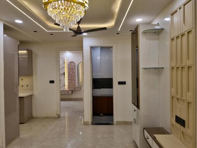 Living Room Image of 900 Sq.ft 3 BHK Apartment / Flat for sale in Saarthi Affordable Homes, Uttam Nagar New Delhi for Rs. 6800001