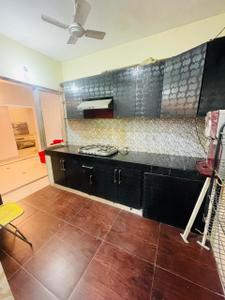 Kitchen Image of 1800 Sq.ft 3 BHK Builder Floor for rent in Sector 52 Gurgaon for Rs. 55000