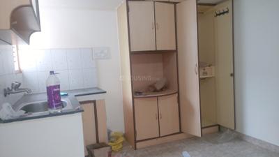 Bedroom Image of 600 Sq.ft 1 RK Builder Floor for rent in Koramangala Bengaluru for Rs. 11000
